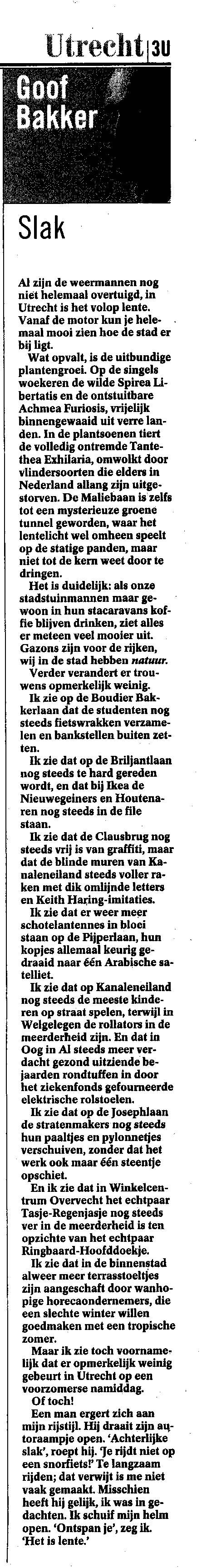 Volkskrant_2004-05-08-Slak